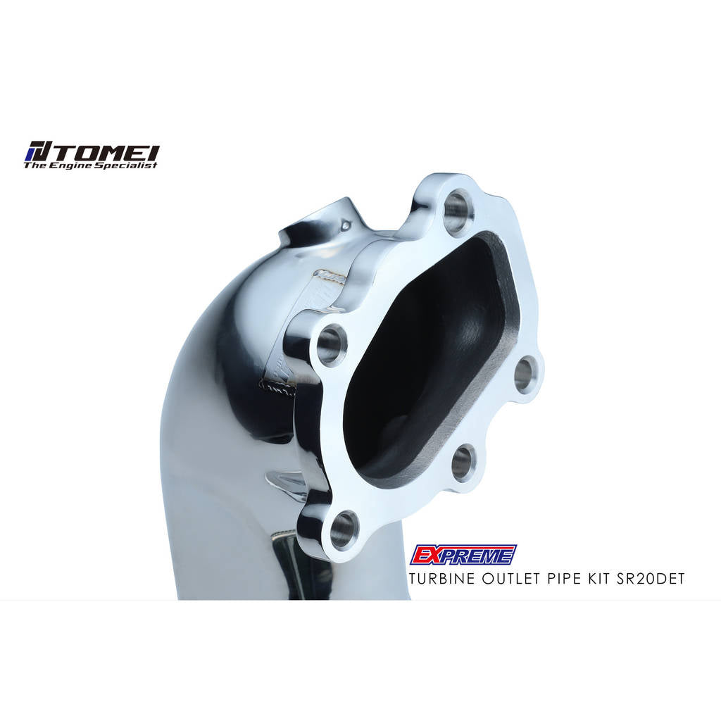 TOMEI TB6020-NS08C TURBINE OUTLET PIPE SR20DET (R)PS13/S14/S15 (423002) Photo-9 