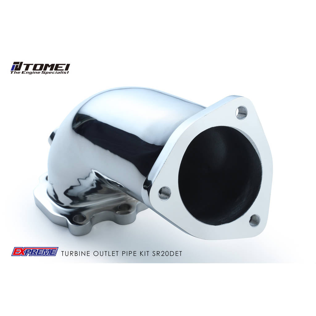 TOMEI TB6020-NS08C TURBINE OUTLET PIPE SR20DET (R)PS13/S14/S15 (423002) Photo-10 