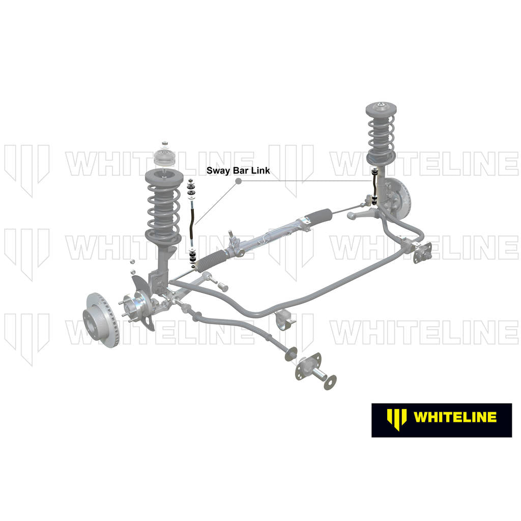 WHITELINE KLC140-215 Sway Bar Link Photo-1 