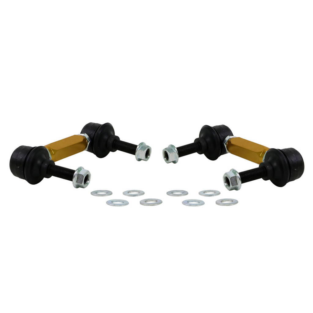 WHITELINE KLC141 Adjustable Sway Bar Link for Various Applications Photo-1 