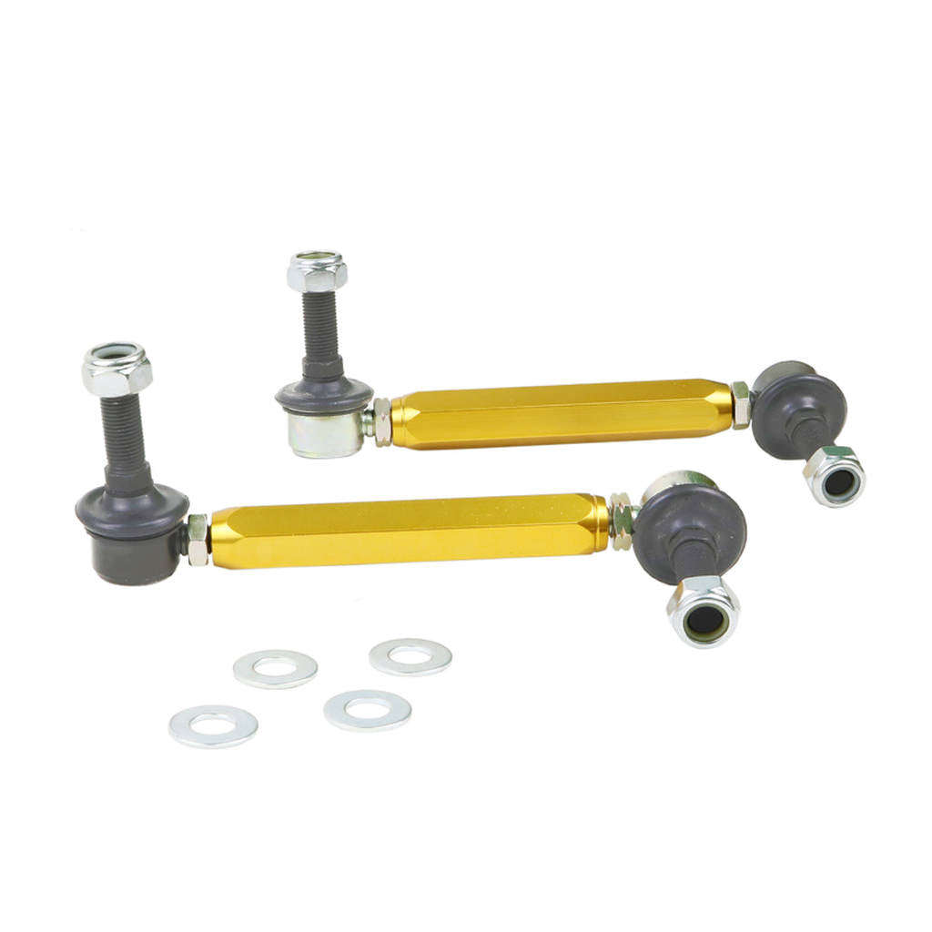 WHITELINE KLC180-175 Universal Anti Roll Bar Link - Adjustable Ball Style - 12mm Ball Stud 170-195mm Photo-0 