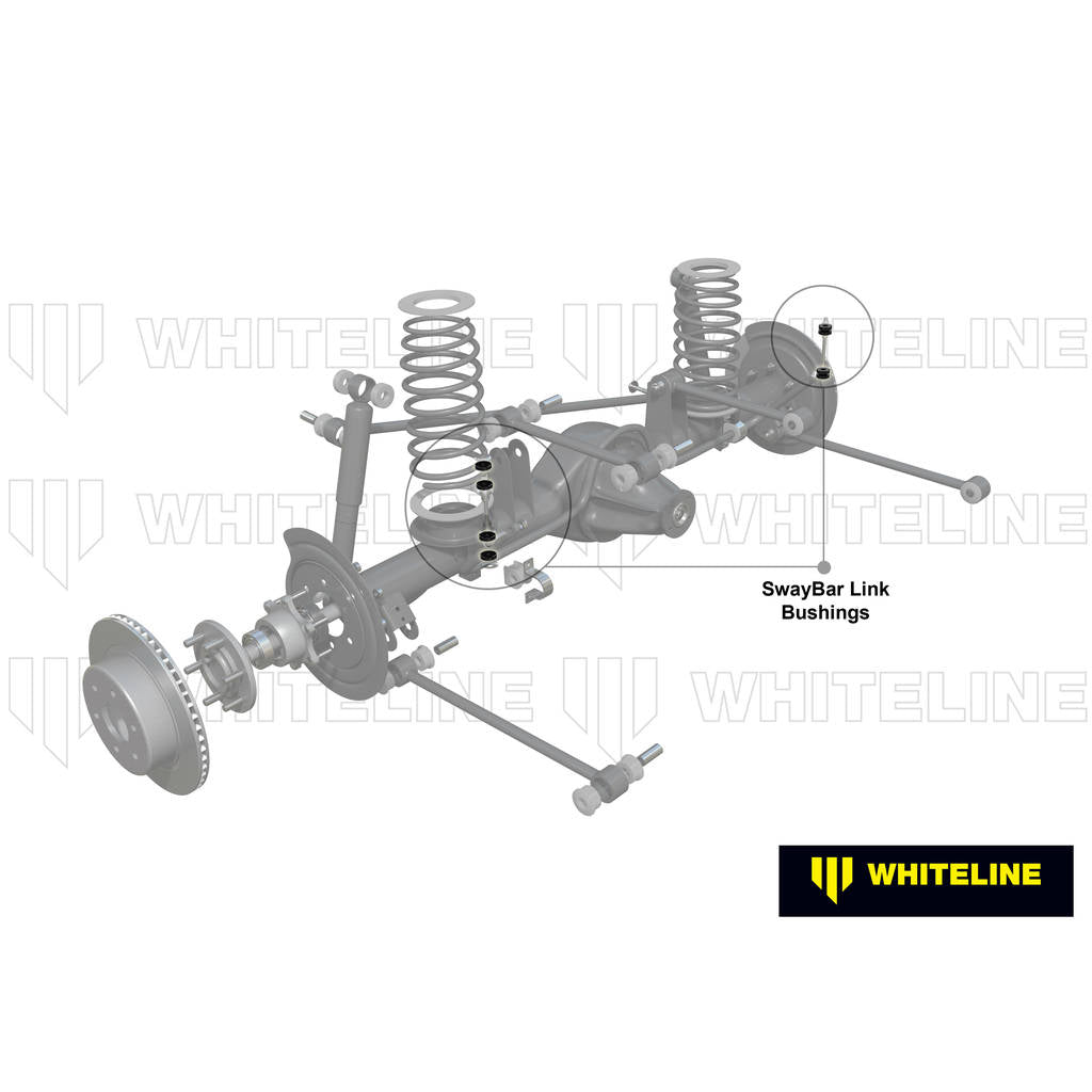 WHITELINE KLC180-215 Sway Bar Link Photo-2 