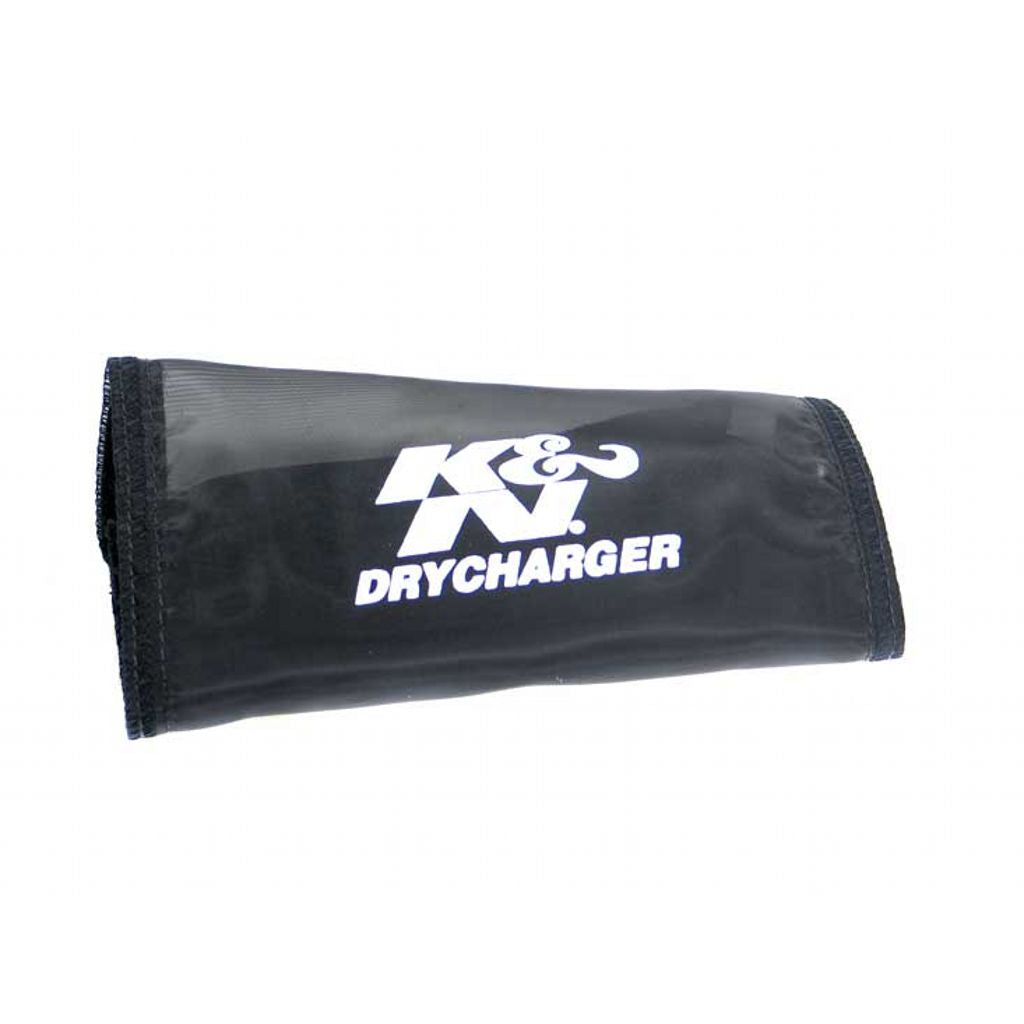 K&N YA-3502-TDK DRYCHARGER WRAP YA-3502-T BLACK Photo-0 