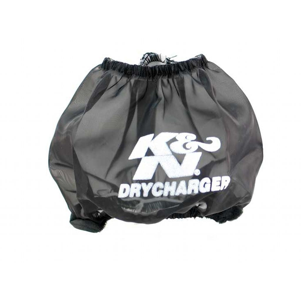 K&N YA-6601DK DRYCHARGER WRAP YA-6601 BLACK Photo-0 