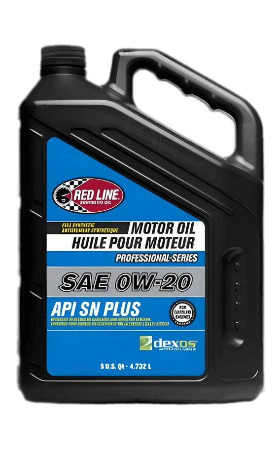 RED LINE OIL 12805 Professional Series Motor Oil 0W20 4.73 L (5 qt) Photo-0 