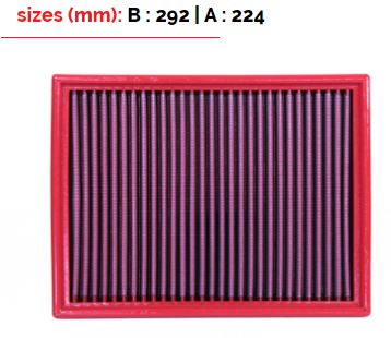 BMC FB139/01 AIR FILTER 292x224 Photo-0 