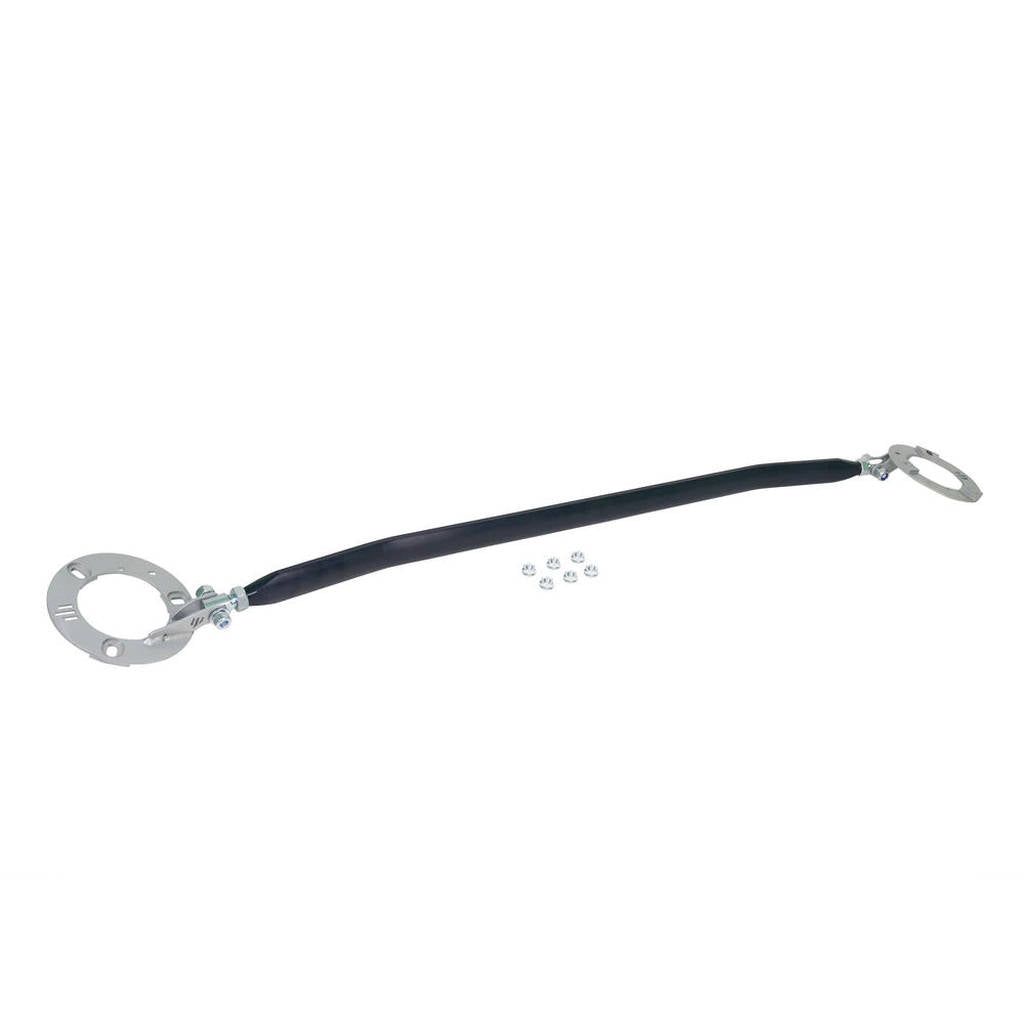 WHITELINE KSB557 Front Strut Tower Brace for BMW 3 Series/M3 E46 Photo-0 