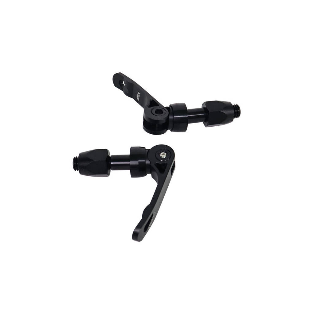 WHITELINE KSB790 Quick Release Clamps for Strut Tower Brace Photo-0 
