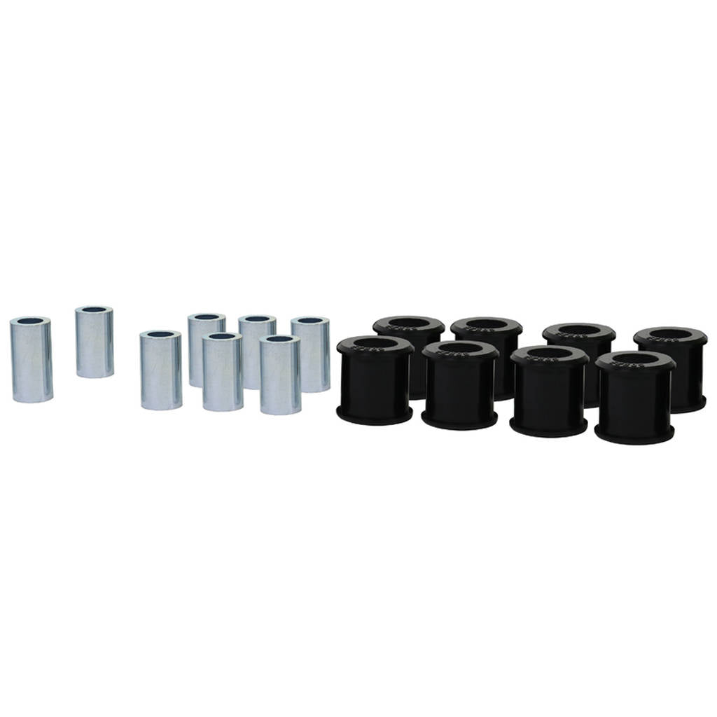 WHITELINE W0595 Rear Lower Control Arm Bushing Service Kit for KTA108, KTA109/KTA123 Photo-0 