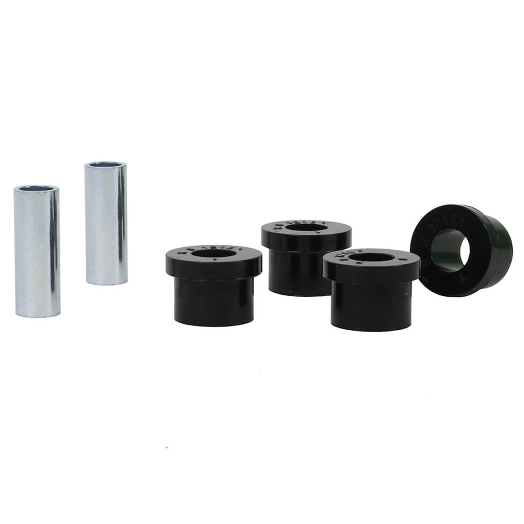 WHITELINE W11213 Front Steering Rack/Pinion - Mount Bushing Kit for Ford Falcon/Fairlane EA-ED Photo-0 