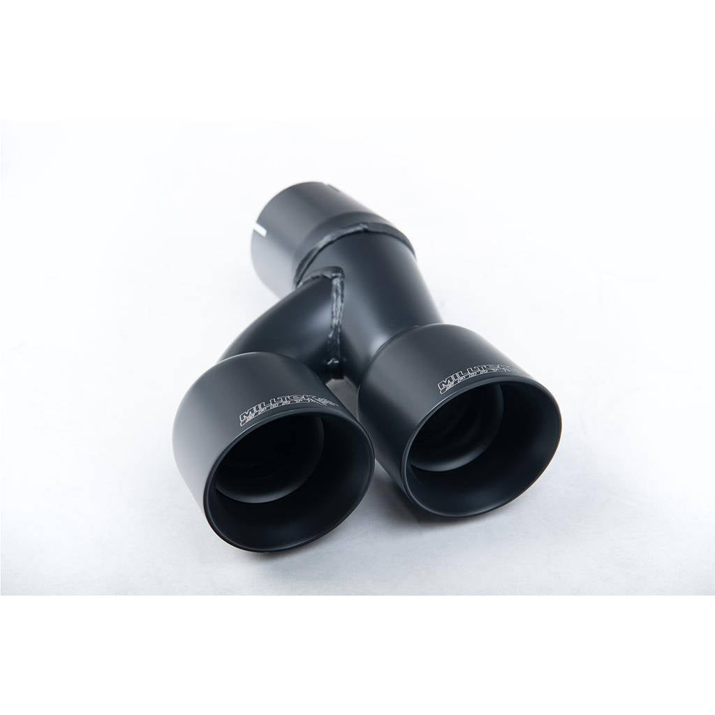 MILLTEK SSXVW416 Cat-back Twin 80mm GT80 VW Polo GTI 1.8 TSI 192PS (3&5 door) Photo-1 