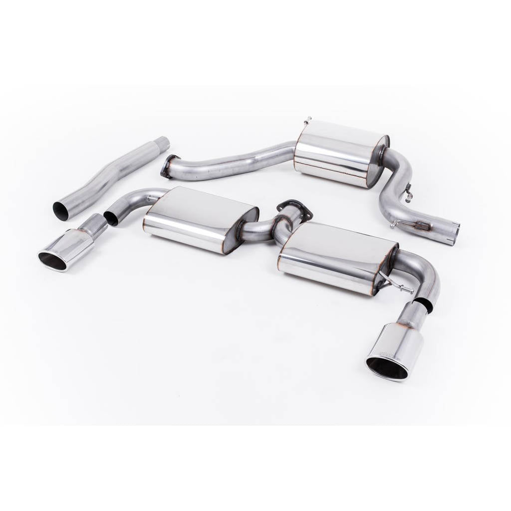 MILLTEK SSXVW203 Cat-back ECA VW Scirocco R Photo-0 