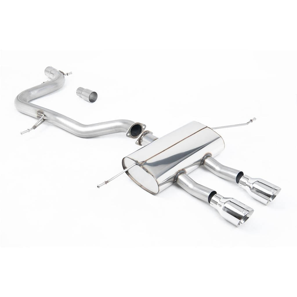 MILLTEK SSXSE153 Cat-back Dual GT100 SEAT Leon Cupra R 2.0 TSI 265PS Photo-0 