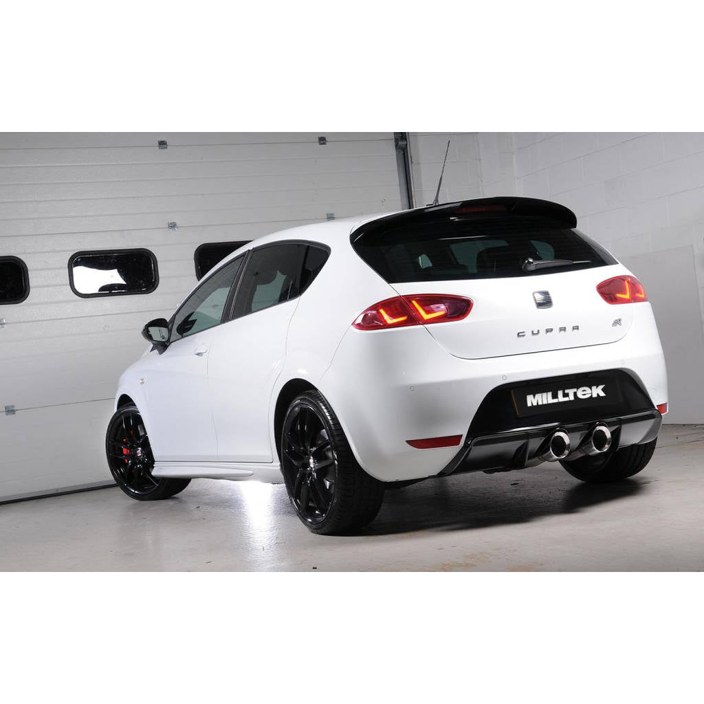 MILLTEK SSXSE153 Cat-back Dual GT100 SEAT Leon Cupra R 2.0 TSI 265PS Photo-2 