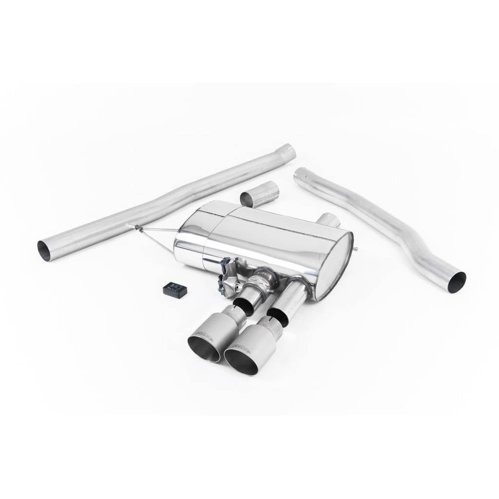 MILLTEK SSXM437 Cat-back Twin 90mm GT90 NEW MINI Mk3 (F56) MINI COOPER S 2.0 Turbo Photo-0 