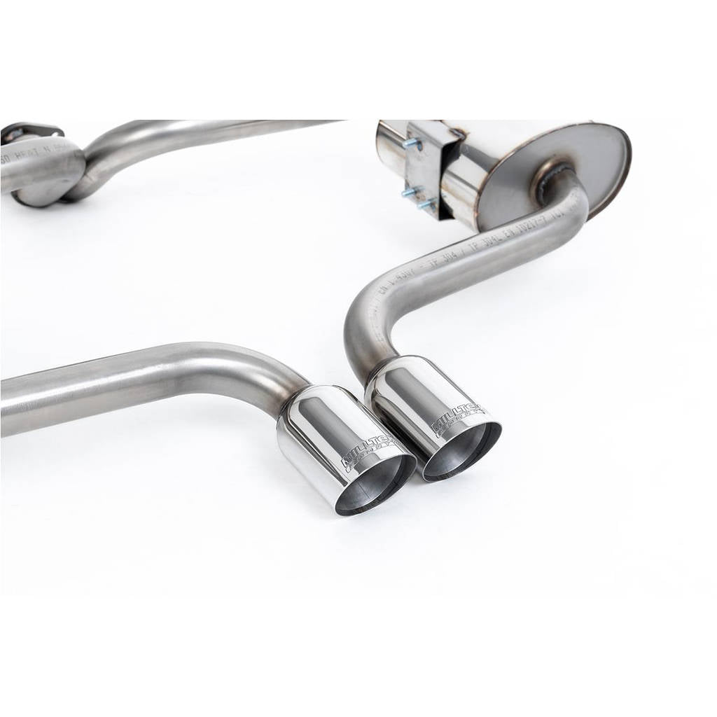MILLTEK SSXM007 Cat-back 76.2mm Special NEW MINI Mk1 (R53) Cooper S Photo-1 