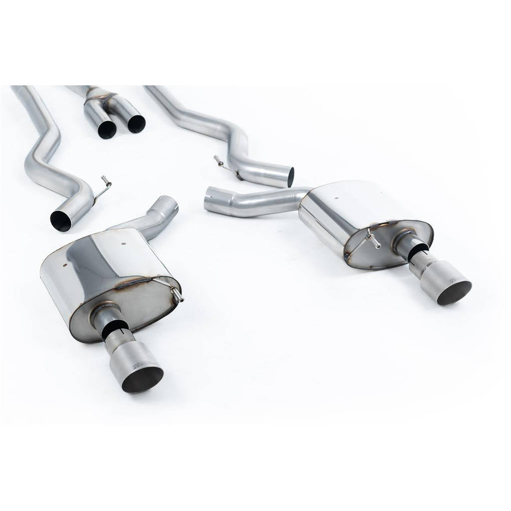 MILLTEK SSXFD222 Cat-back 100mm GT-100 FORD Mustang 2.3 EcoBoost (Fastback) Photo-1 