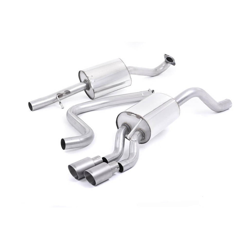 MILLTEK SSXFD146 Cat-back Twin 80mm GT80 FORD Fiesta Mk7/Mk7.5 1.0T EcoBoost (100/125/140PS) Photo-0 