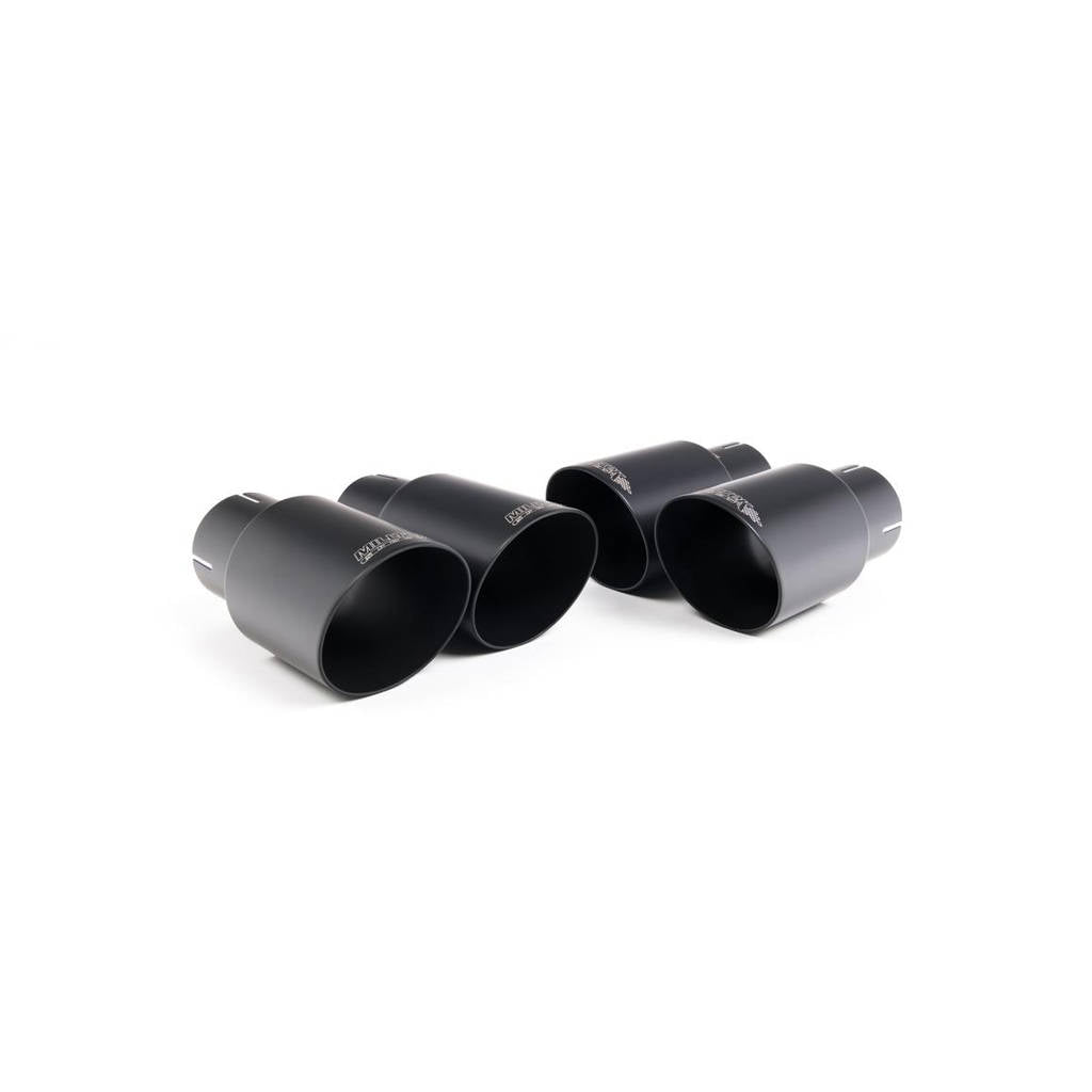 MILLTEK SSXBM1081 Cat-back Quad 90mm GT90 BMW 2 Series F87 M2 Competition Coupé Photo-1 