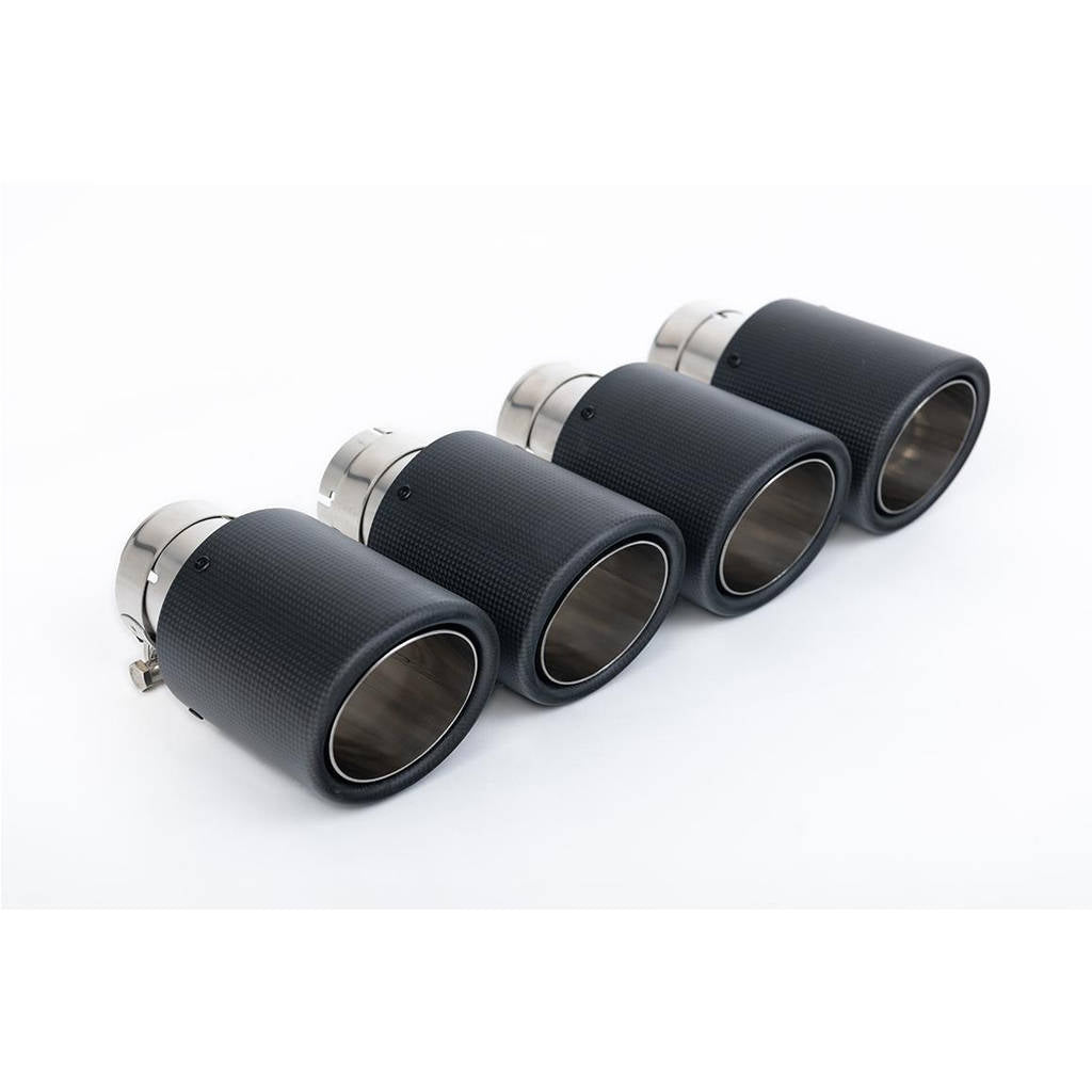 MILLTEK SSXAU671 Cat-back 102 Jet AUDI SQ5 3.0 TFSI Supercharged Photo-1 