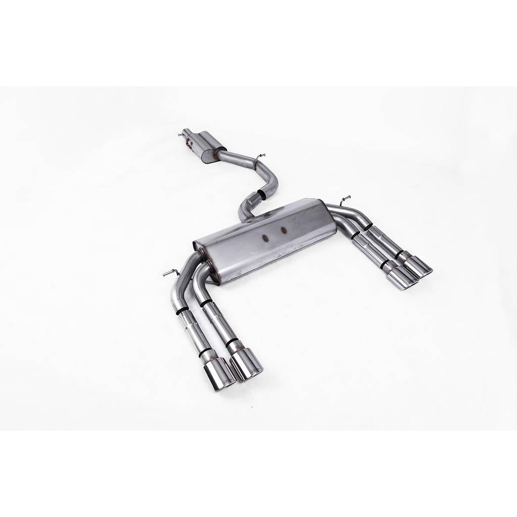 MILLTEK SSXAU545 Cat-back AUDI S3 2.0 TFSI quattro Saloon&Cabrio 8V Photo-0 