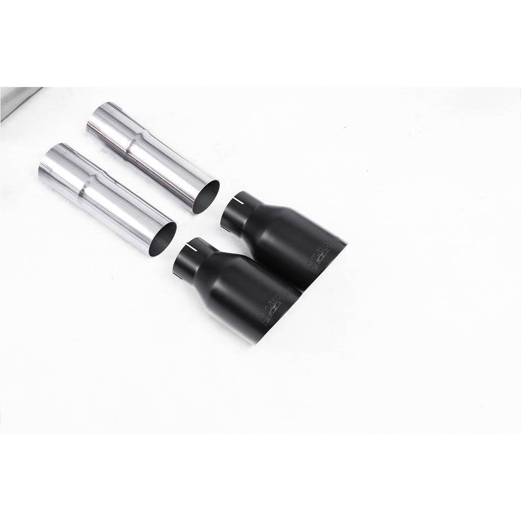 MILLTEK SSXAU470 Cat-back Quad 100mm GT100 AUDI S3 2.0 TFSI quattro Saloon&Cabrio 8V Photo-1 