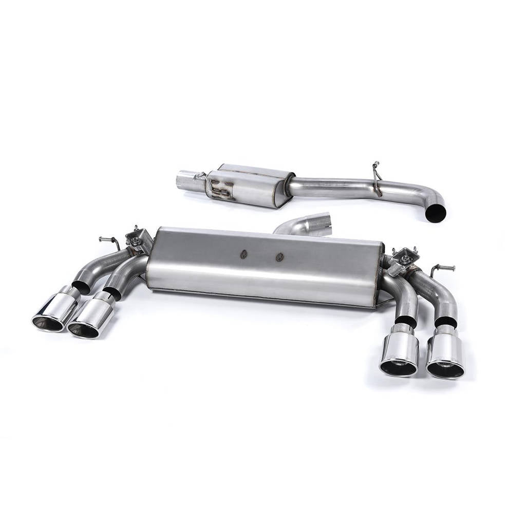 MILLTEK SSXAU400 Cat-back ECA AUDI S3 2.0 TFSI quattro 3-Door 8V Photo-0 