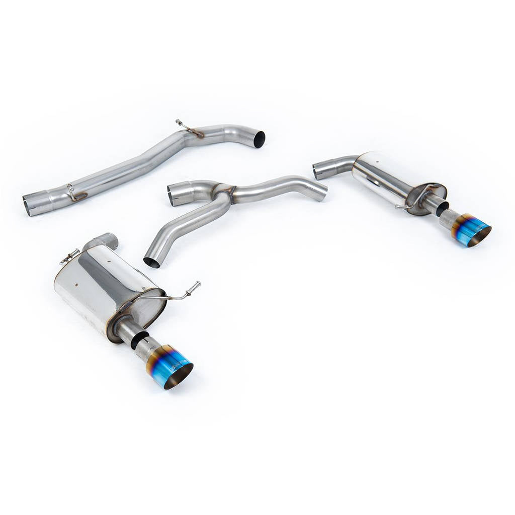 MILLTEK SSXVW441 Cat-back GT-100 VW Golf Mk7 2.0TFSI Photo-0 