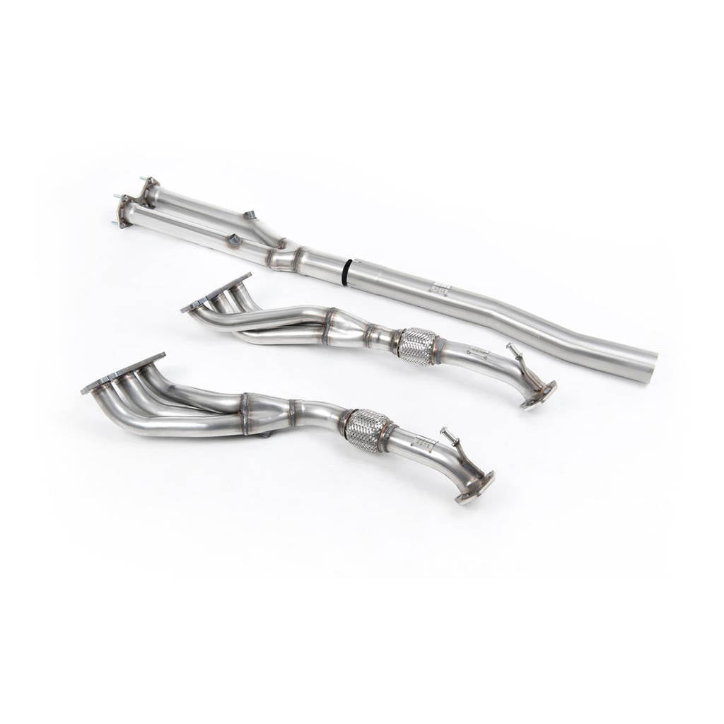 MILLTEK SSXVW175 Manifolds (including Cat Replacement) VW Golf MK5 R32 3.2 V6 Photo-0 