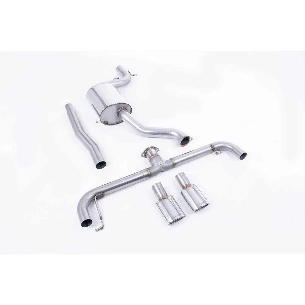 MILLTEK SSXVW202 Cat-back VW Scirocco R Photo-0 
