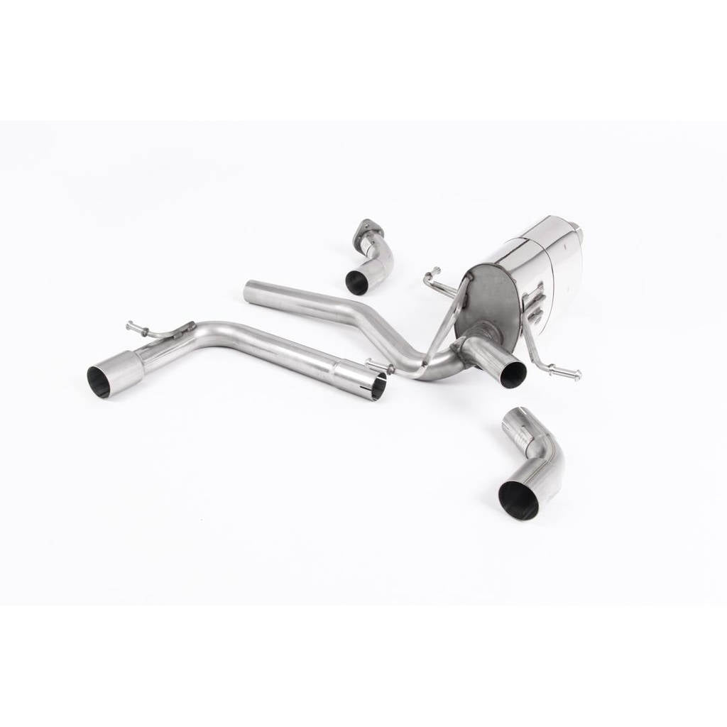 MILLTEK SSXSZ7 Front Pipe-back 115 GT SUZUKI Swift Sport 1.4 Photo-0 
