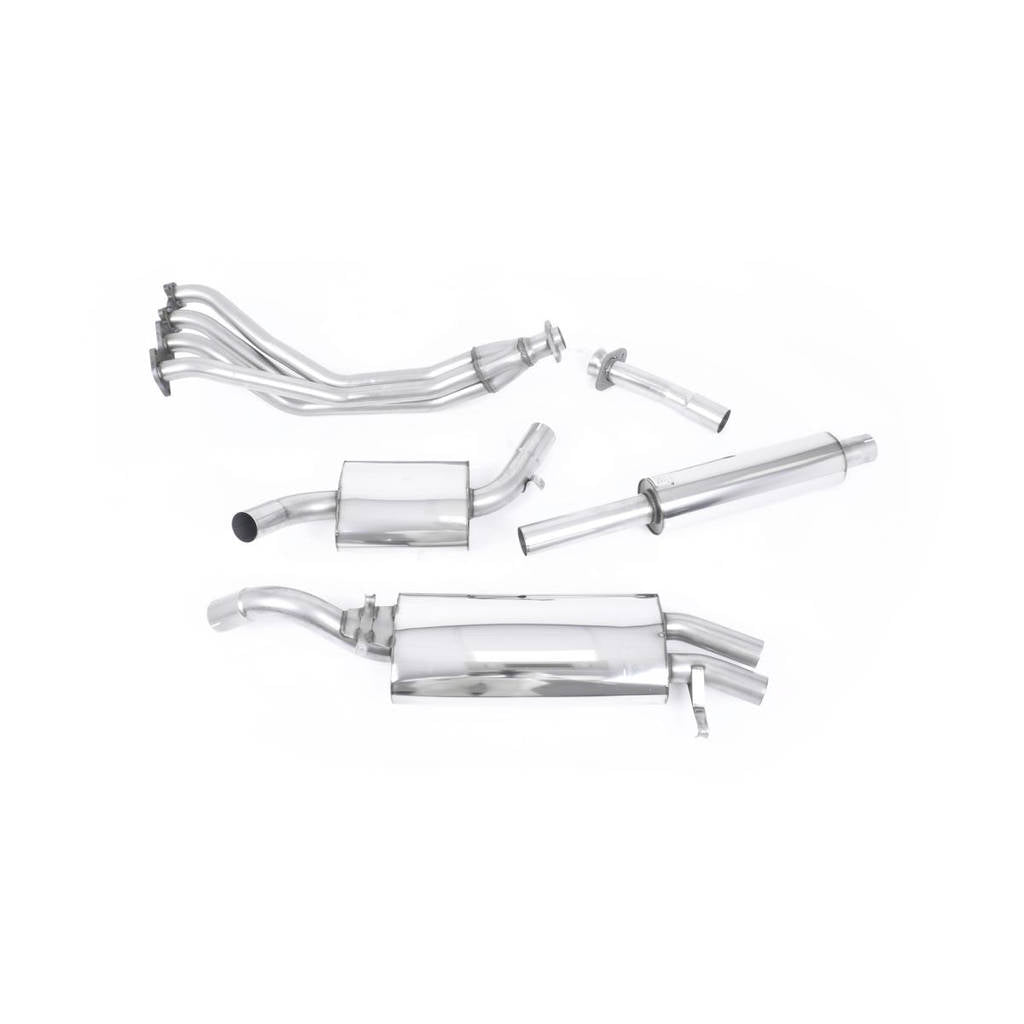 MILLTEK MCXVW204 Full System Polished VW Golf Mk2 GTi 16v Photo-0 