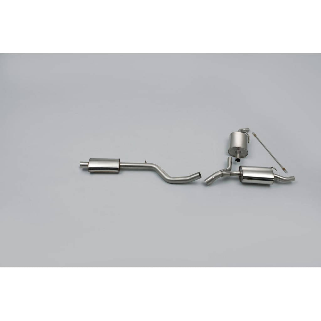 MILLTEK SSXRN306 Cat-back ECA RENAULT Clio 200 (inc. Cup) Photo-0 