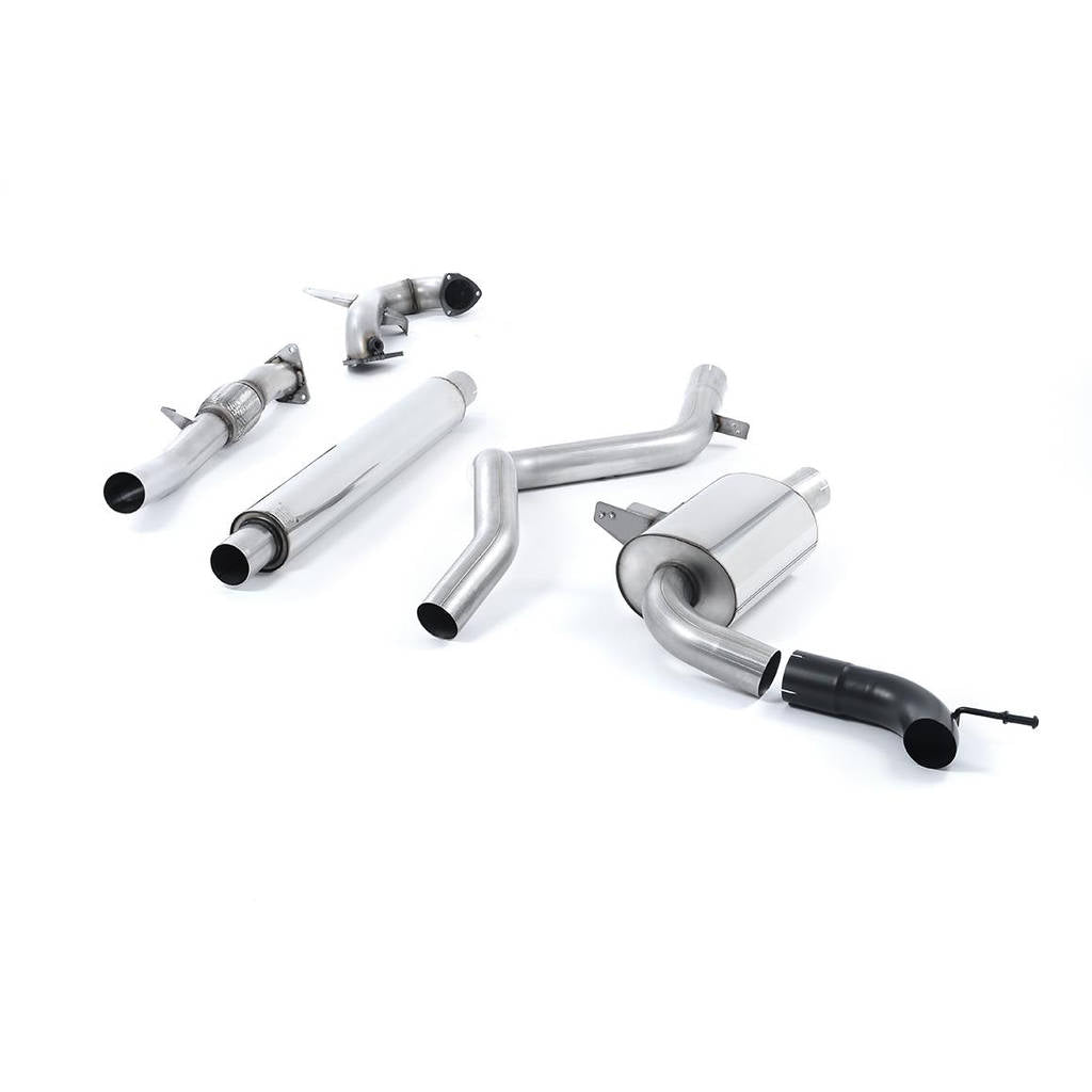 MILLTEK SSXRN418 Turbo-back excluding Hi-Flow Sports Cat RENAULT Mégane RENAULT sport 250 and 265 (including Cup) Photo-0 