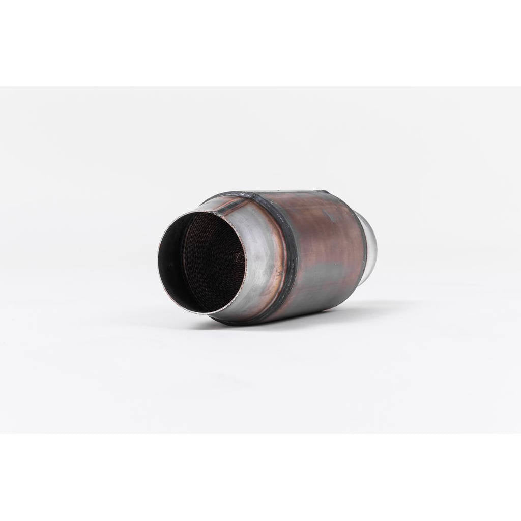 MILLTEK SSXMTK006 Hi-Flow Sports Cat MILLTEK SPORT PRODUCTS Weld In Catalysts with Cones 200CPSI Cats Photo-0 