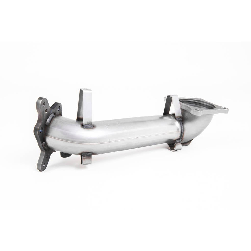 MILLTEK SSXHO239 Large-bore Downpipe and De-cat HONDA Civic Type R FK8 2.0 i-VTEC Photo-0 