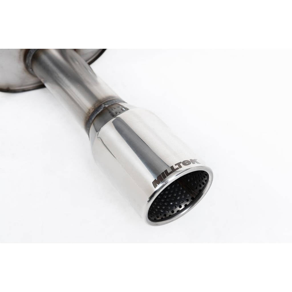 MILLTEK SSXFD019 Cat-back Single 90mm Jet FORD Fiesta Mk6 ST 150 Photo-1 
