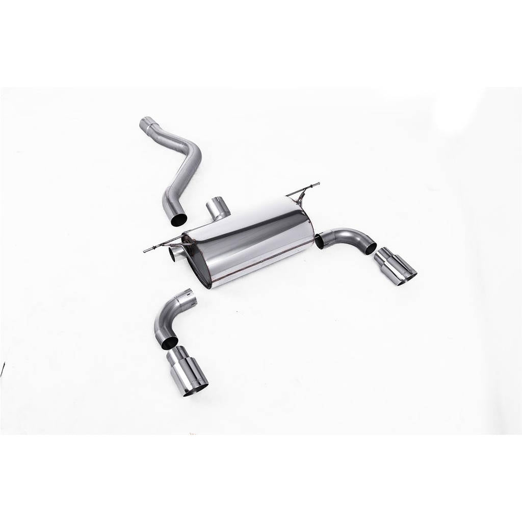 MILLTEK SSXBM957 Rear Silencer(s) Twin 90mm GT90 ECA BMW 1 Series M 135i 3&5 Door (F21&F20) Photo-0 
