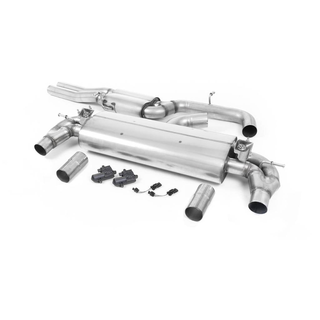 MILLTEK SSXAU739 Cat-back ECA AUDI RS3 Saloon/Sedan 400PS (8V MQB) Photo-0 