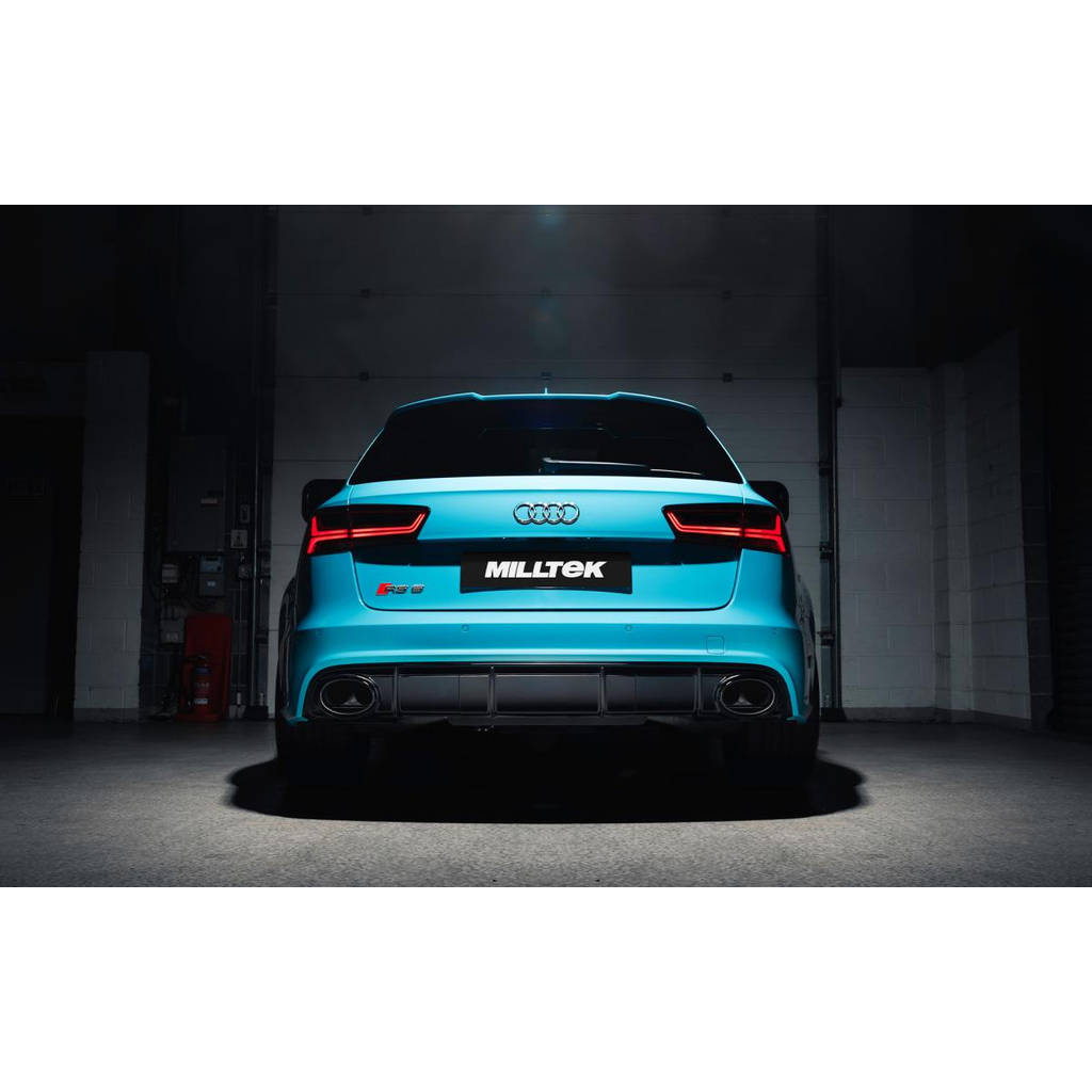 MILLTEK SSXAU596 Full System AUDI RS6 C7 4.0 TFSI biturbo quattro Photo-1 
