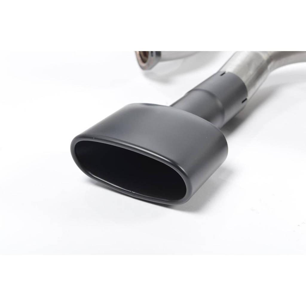 MILLTEK SSXSE158 Cat-back 152x76mm Oval ECA SEAT Leon Cupra 280 290&300 2.0 TSI Photo-0 