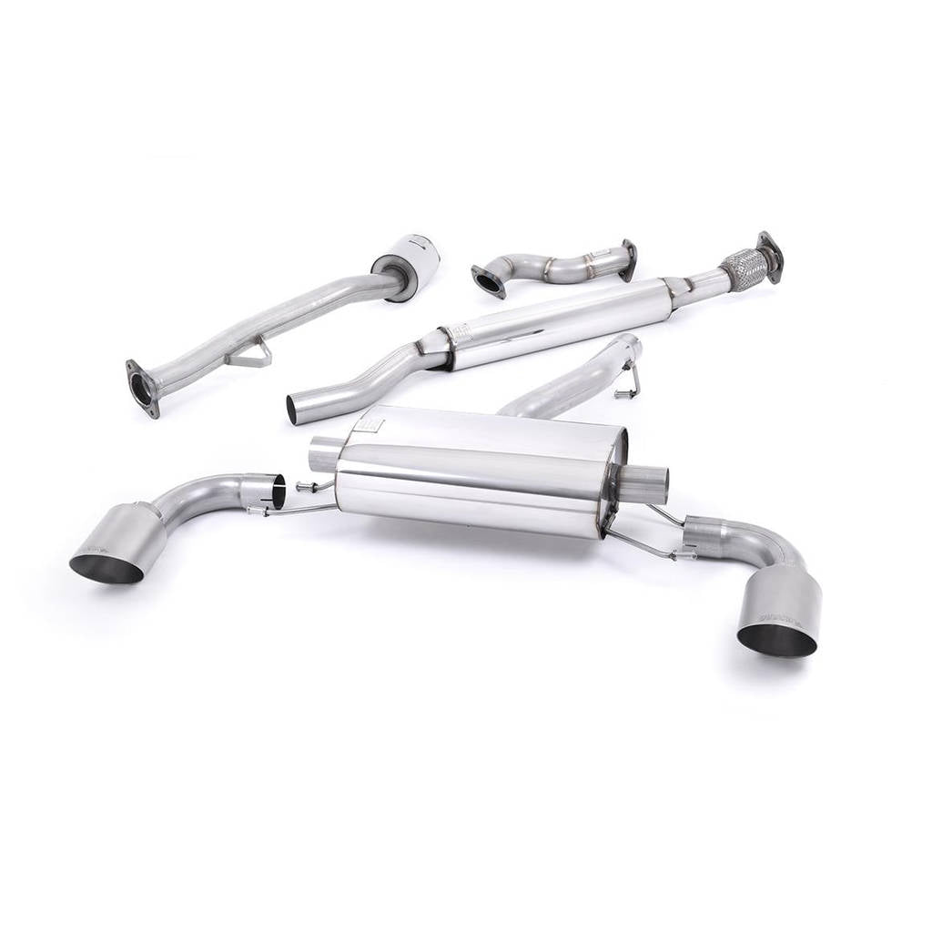 MILLTEK SSXSB041 Primary Cat-back Dual GT115 SCION FR-S 2.0L Photo-0 