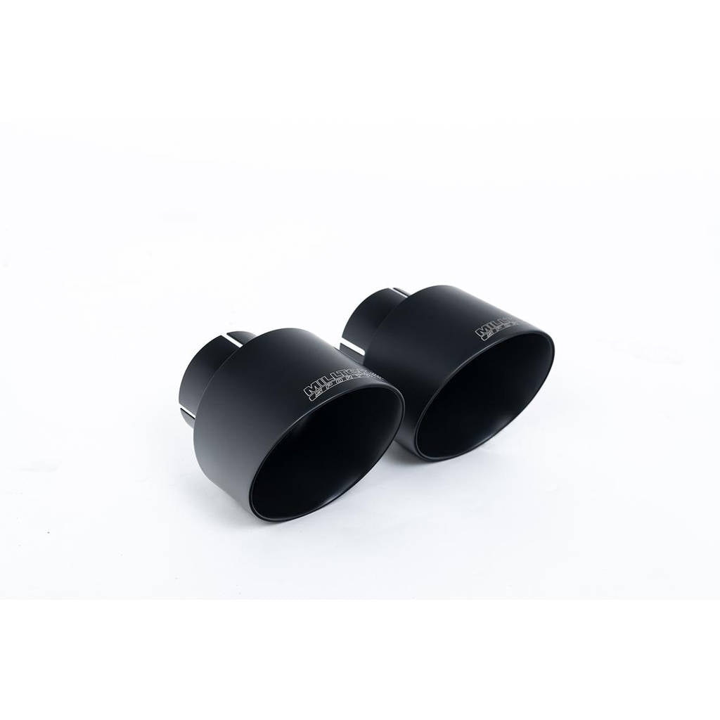 MILLTEK SSXPO127 Cat-back 100mm GT100B PORSCHE 911 991.1 GT3&GT3 RS Photo-1 