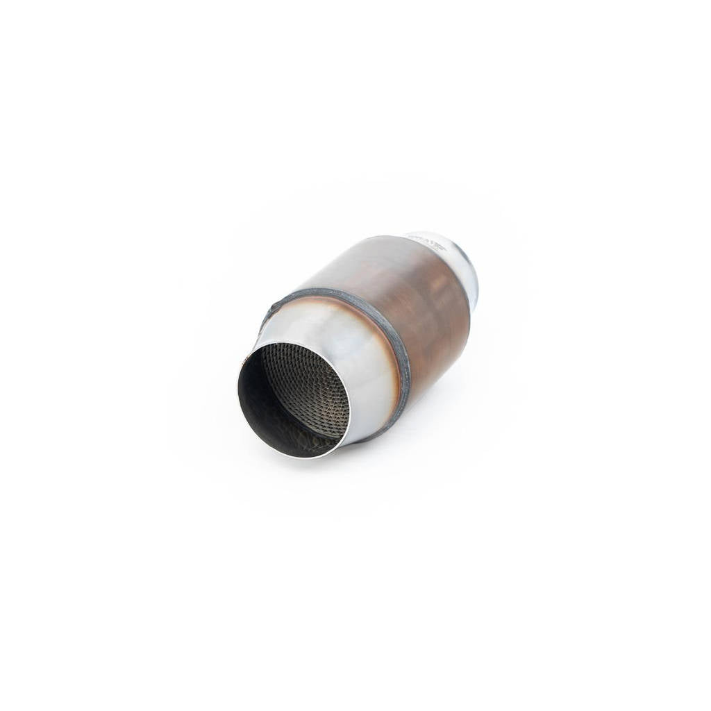 MILLTEK SSXMTK003 Hi-Flow Sports Cat MILLTEK SPORT PRODUCTS Weld In Catalysts with Cones 100CPSI Cats Photo-1 
