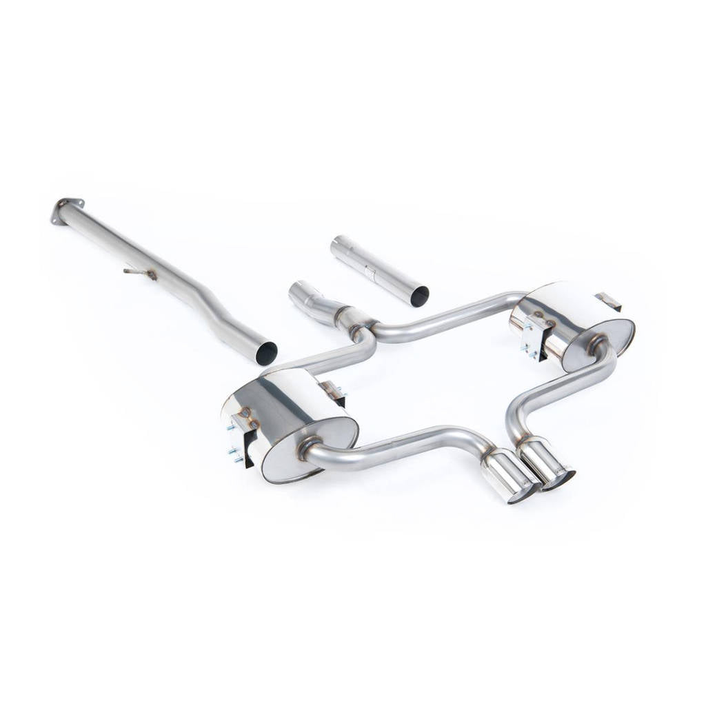MILLTEK SSXM403 Cat-back Twin 76.2mm Special NEW MINI Mk1 (R52) Cooper S Convertible Photo-0 