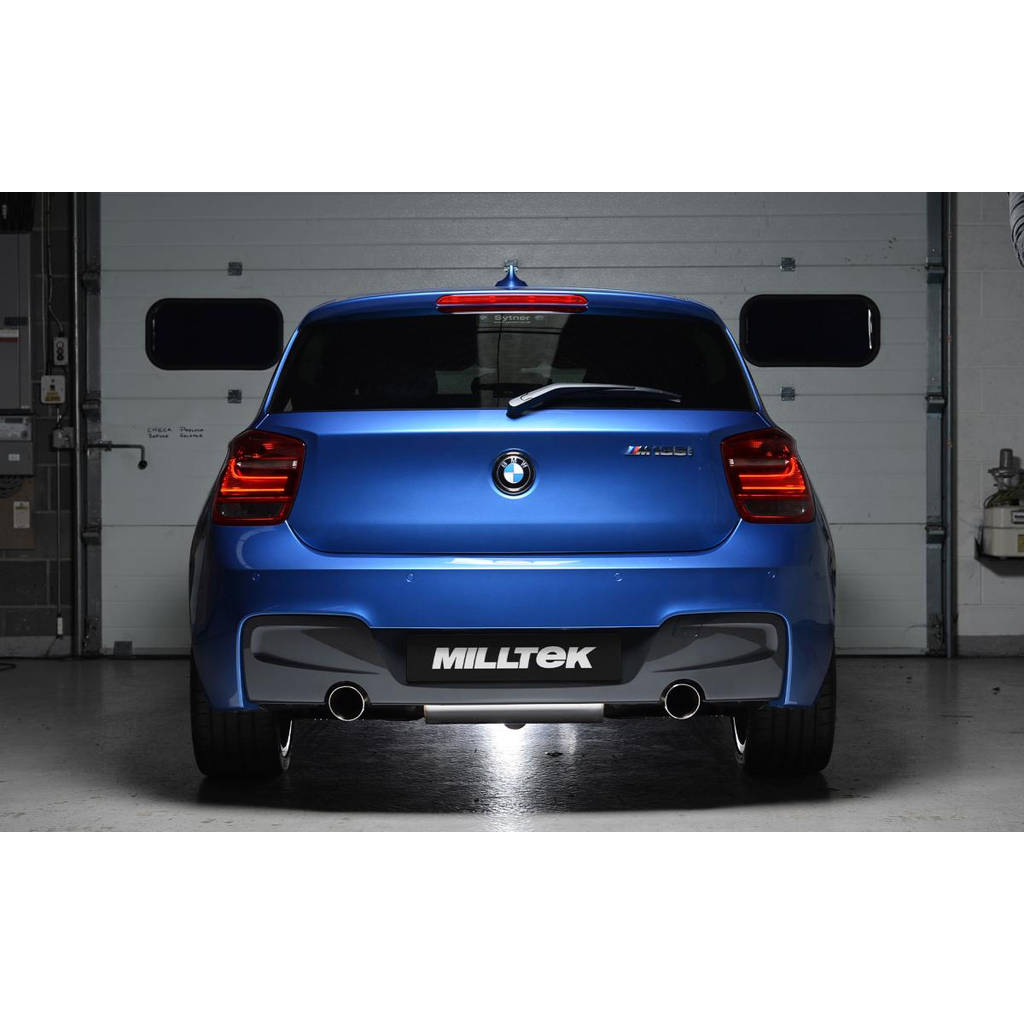 MILLTEK SSXBM959 Rear Silencer(s) Twin 90mm GT90 BMW 1 Series M 135i 3&5 Door (F21&F20) Photo-2 
