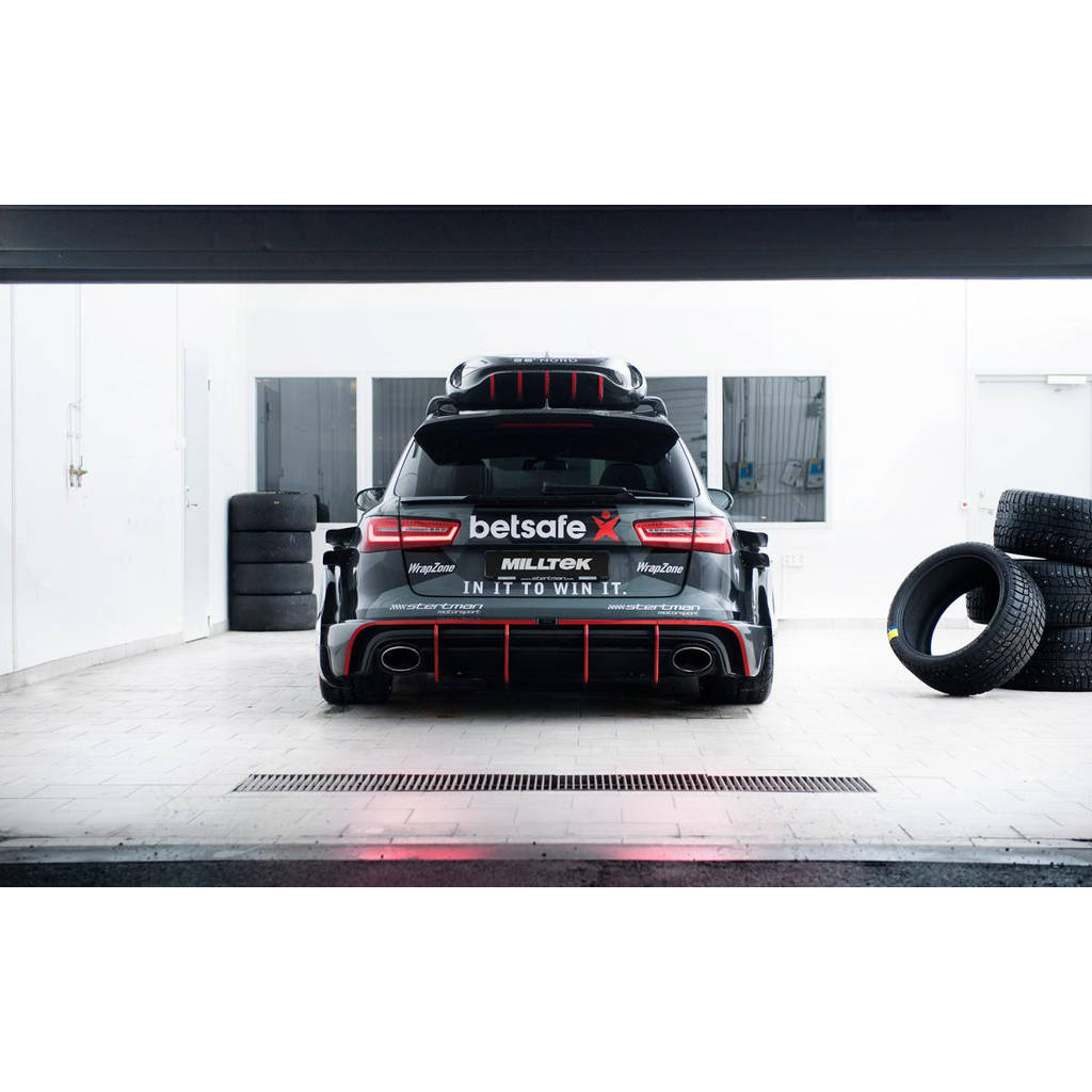 MILLTEK SSXAU579 Cat-back AUDI RS6 C7 4.0 TFSI biturbo quattro Photo-2 