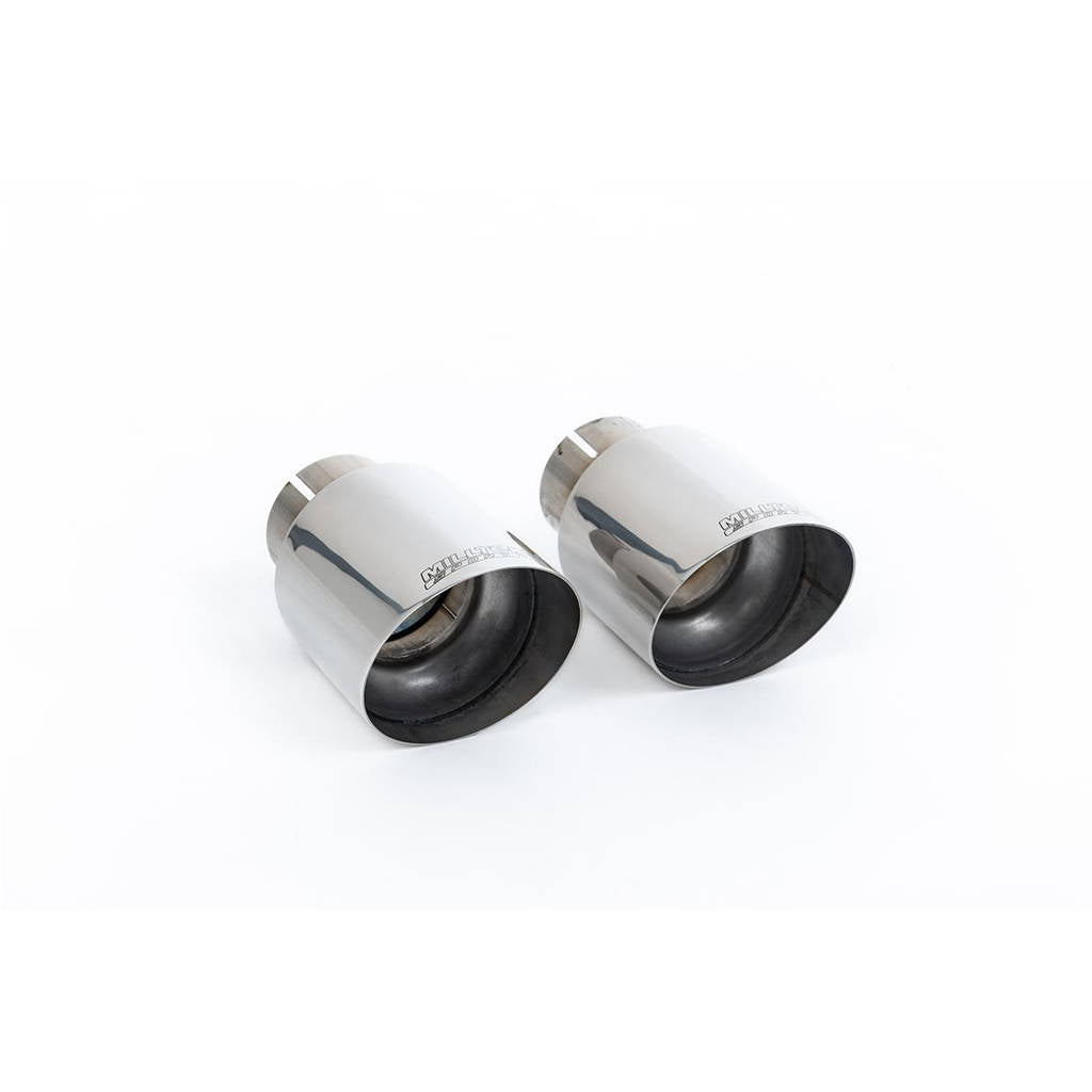 MILLTEK SSXPO114 Cat-back Twin 90mm Special PORSCHE Boxster S 3.4 987 Gen2 Photo-1 