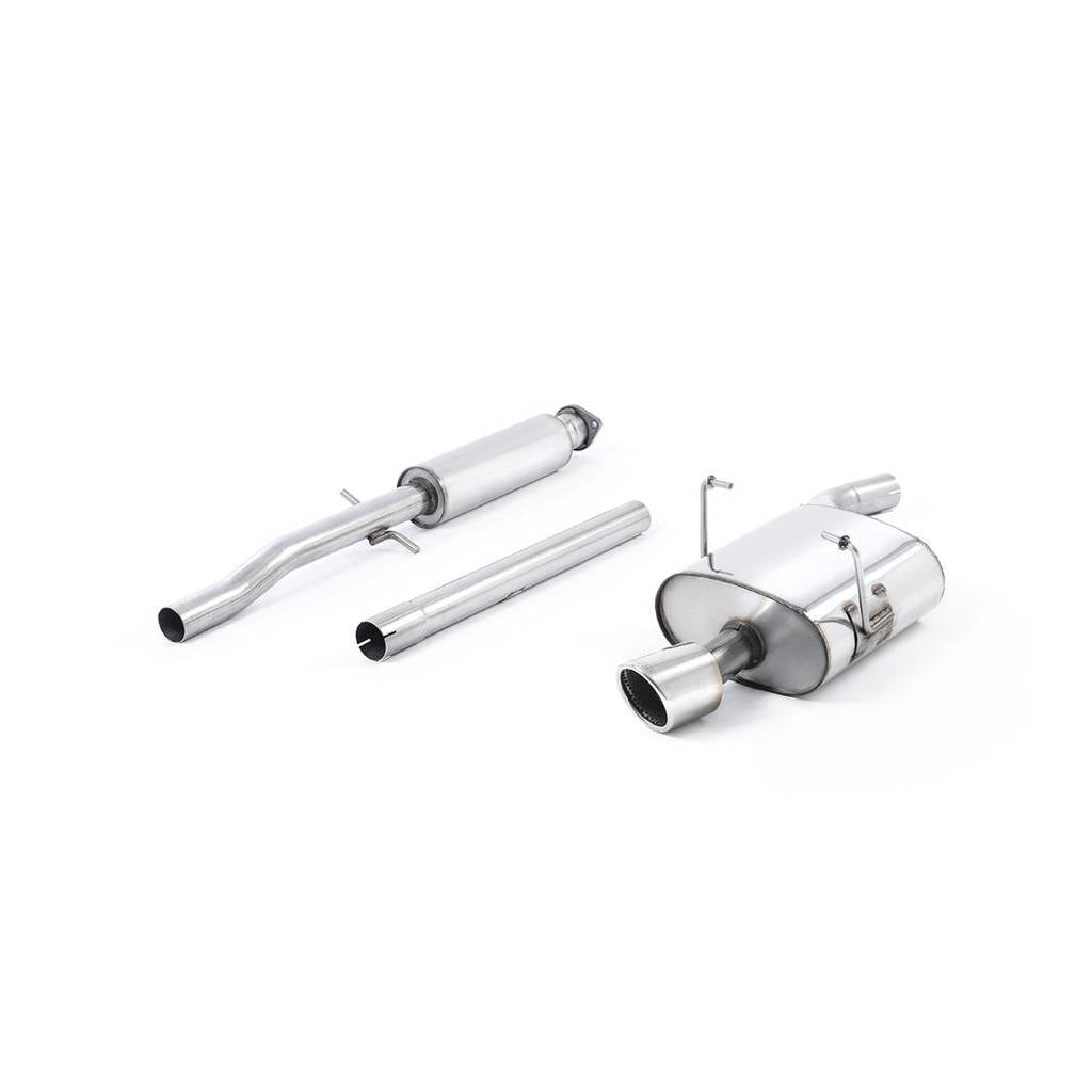 MILLTEK SSXM012 Cat-back 90mm Jet NEW MINI Mk1 (R50) Cooper 1.6i Photo-0 