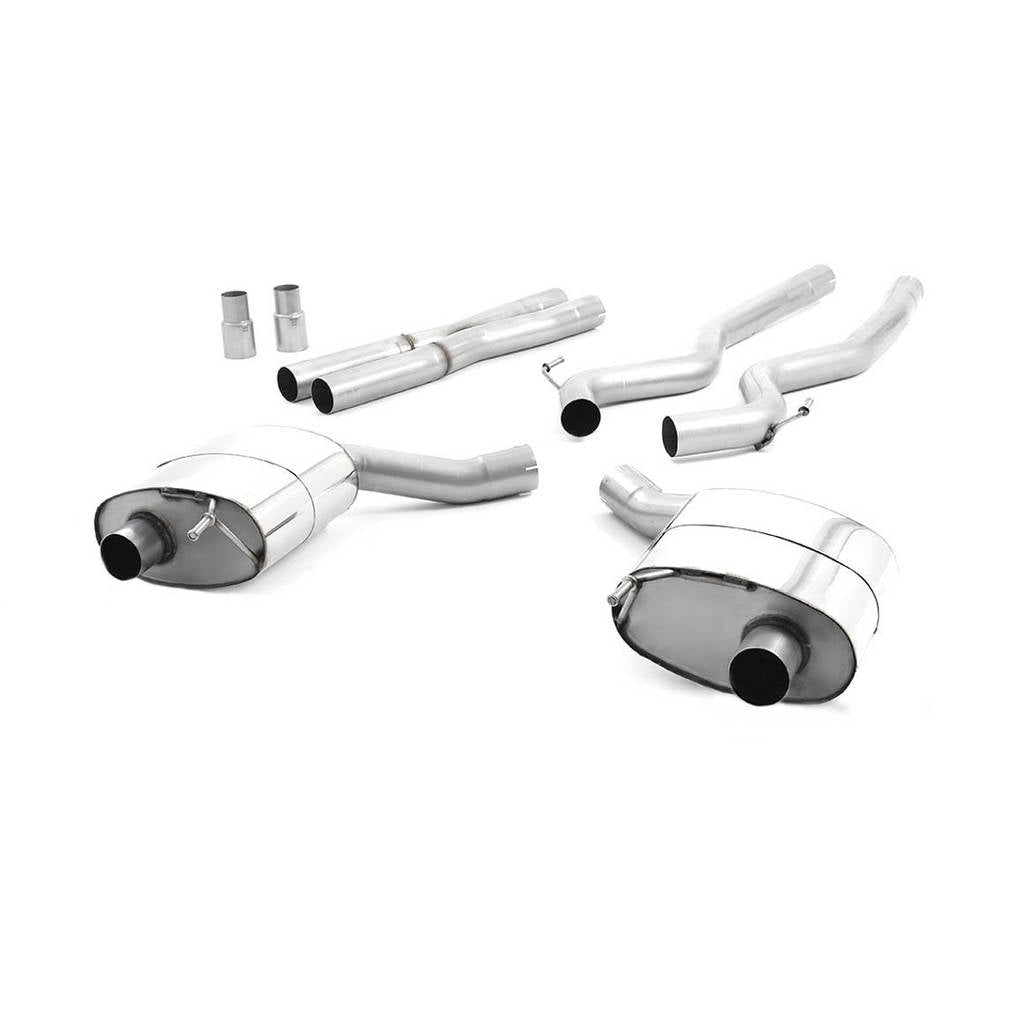 MILLTEK SSXFD218 Cat-back 100mm GT-100 FORD Mustang 5.0 V8 GT (Fastback) Photo-0 